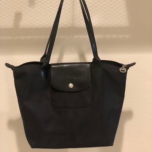 Black Small Longchamp Bag